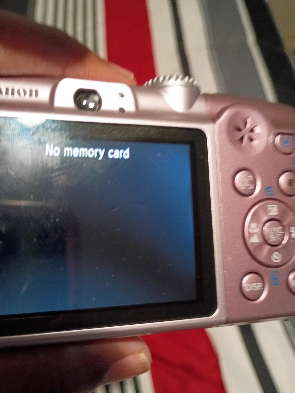 Canon Power Shot A1100 IS 12.1MP 4x Compact Digital Camera Pink JP  OBO